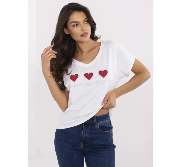 Tričko CLM TS 1708.83 white Tričko CLM TS 1708.83 white