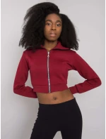 Mikina RV BL 7305.79 gaštanová Mikina RV BL 7305.79 gaštanová