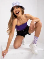 Top RV TP model 17087416 tmavě fialová - FPrice Top RV TP model 17087416 tmavě fialová - FPrice