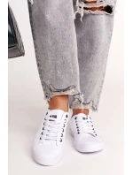 Dámske módne tenisky Big Star - biele Dámske módne tenisky Big Star - biele