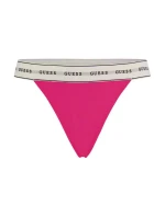 Dámske tangá O2BE04KBBU1 EXR malinové - Guess