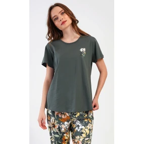 Dámske capri pyžamo Marie