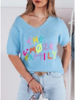 Dámský svetr modrý Dstreet model 21973906 - FashionStreet