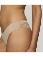 Dámske nohavičky Lovely Micro Brazilian String 2P - YELLOW - svetlo béžová 6106 - TRIUMPH