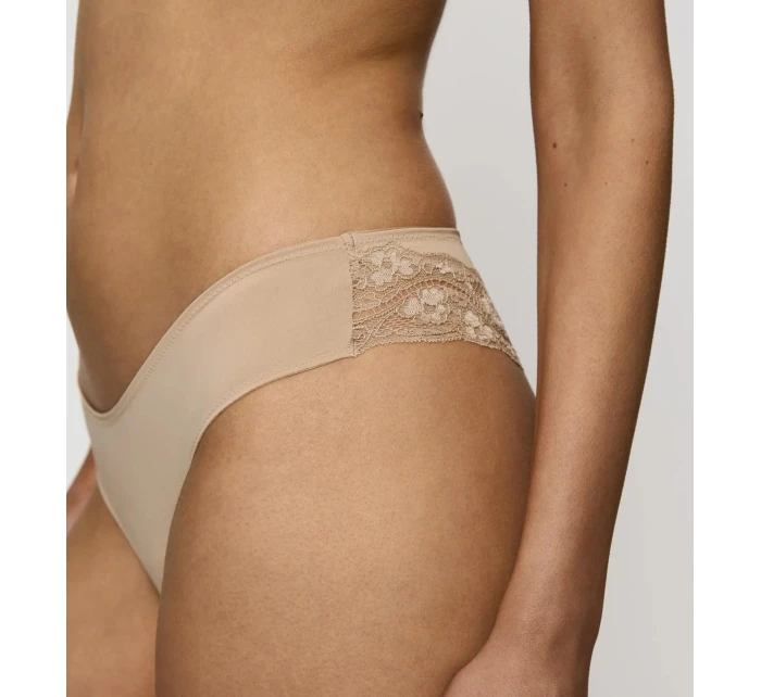 Dámske nohavičky Lovely Micro Brazilian String 2P - YELLOW - svetlo béžová 6106 - TRIUMPH