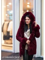 DAMSKA PARKA ZIMOWA Z model 21241940 - SPEED.A DAMSKA PARKA ZIMOWA Z model 21241940 - SPEED.A