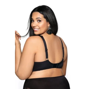 Dámská podprsenka 053/22 Carmela black plus - MAT