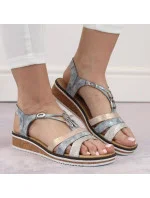 Pohodlné sandále Rieker W RKR664