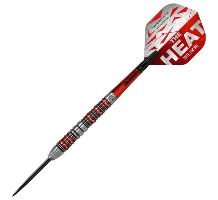 Šípky Harrows The Heat Damon Heta 3 90% steeltip Šípky Harrows The Heat Damon Heta 3 90% steeltip