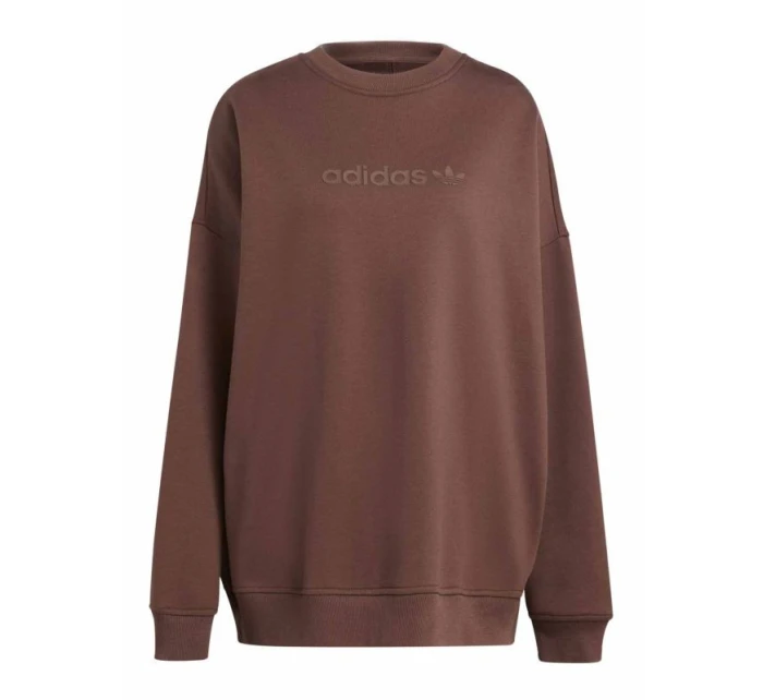 Dámska mikina adidas Essential Linear Crew JW1018 Dámska mikina adidas Essential Linear Crew JW1018