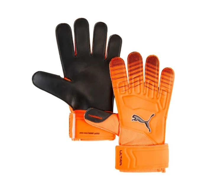 Puma Ultra Play RC Heat Fire Brankárske rukavice Orange 42084 02