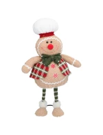 Dekoratívna figúrka vianočná torta ARTICASA 25x45CM detské