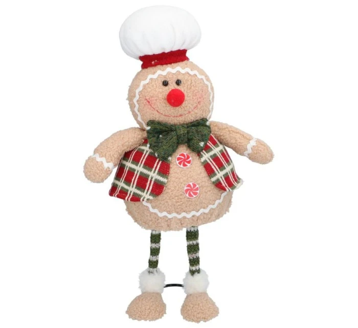 Dekoratívna figúrka vianočná torta ARTICASA 25x45CM detské