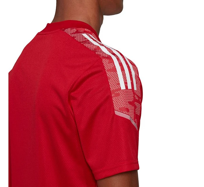 Pánske tréningové tričko Condivo 21 Primeblue M GH7166 - Adidas