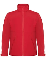 B&C Hooded Softshell /kids Dětská 3-vrstvá softshellová bunda model 22482953 red B&C Hooded Softshell /kids Dětská 3-vrstvá softshellová bunda model 22482953 red