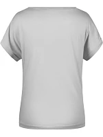 Daiber 8005 Dámske tričko z bio bavlny 02.8005 soft grey Daiber 8005 Dámske tričko z bio bavlny 02.8005 soft grey