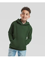 Fruit of the Loom Classic Kids Hooded Sweat Detská mikina s kapucňou 16.2043 tmavomodrá Fruit of the Loom Classic Kids Hooded Sweat Detská mikina s kapucňou 16.2043 tmavomodrá