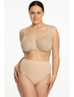 model 21379062 Seamless Panty Maxi kolor:beżowy - Julimex model 21379062 Seamless Panty Maxi kolor:beżowy - Julimex