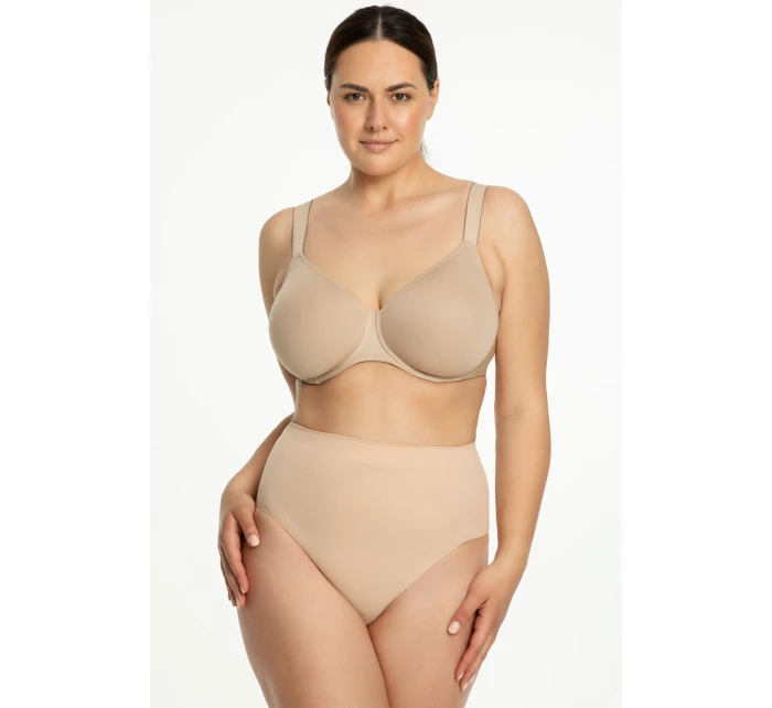 model 21379062 Seamless Panty Maxi kolor:beżowy - Julimex model 21379062 Seamless Panty Maxi kolor:beżowy - Julimex