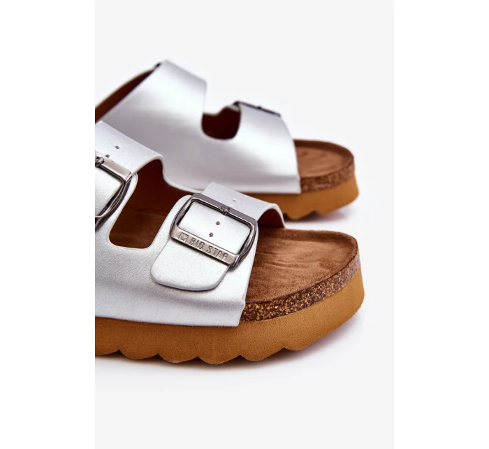 Klasické dámské pantofle Big Star model 21610515 - Big Star Shoes Klasické dámské pantofle Big Star model 21610515 - Big Star Shoes