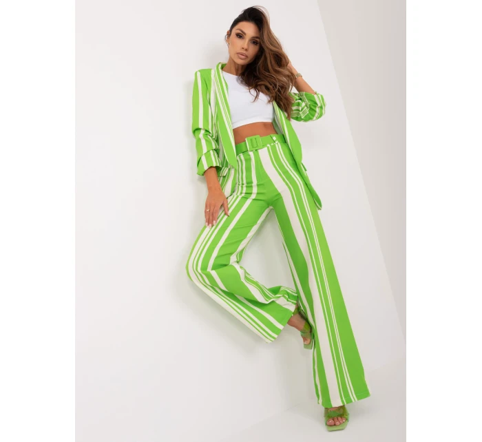 Nohavice DHJ SP 5077.68 svetlozelené