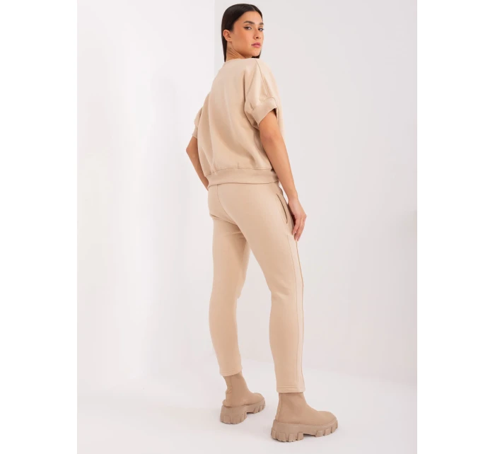 Komplet EM KMPL model 19077432 beżowy - FPrice