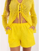 Komplet LK KMPL model 21228967 żółty - FPrice