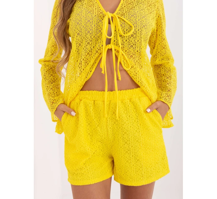 Komplet LK KMPL model 21228967 żółty - FPrice