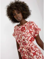 Dámske šaty LK SK 508932 červené Dámske šaty LK SK 508932 červené