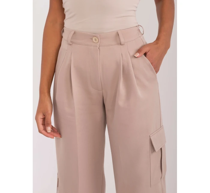 Spodnie LK SP model 20834480 beżowy - FPrice