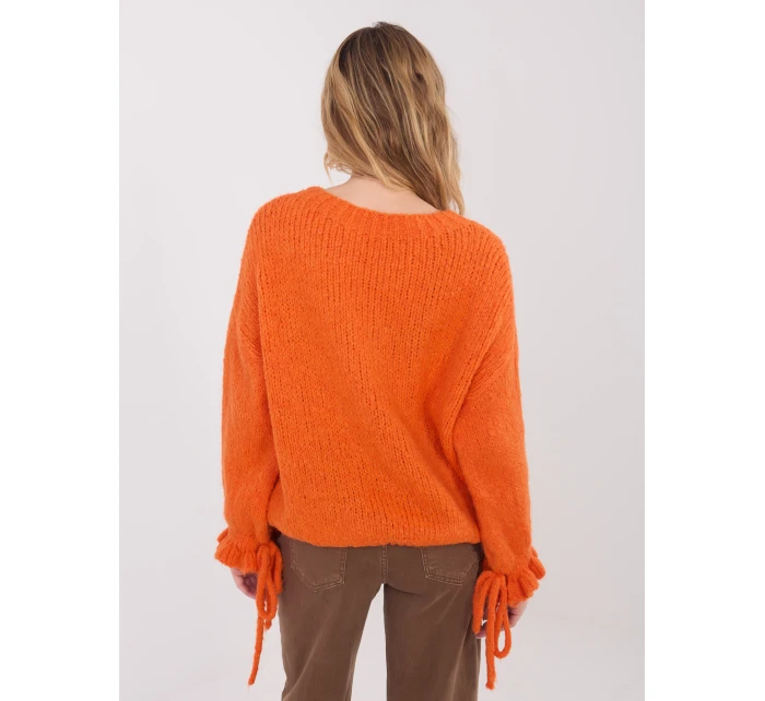 Jumper MI SW 1512.28 oranžový