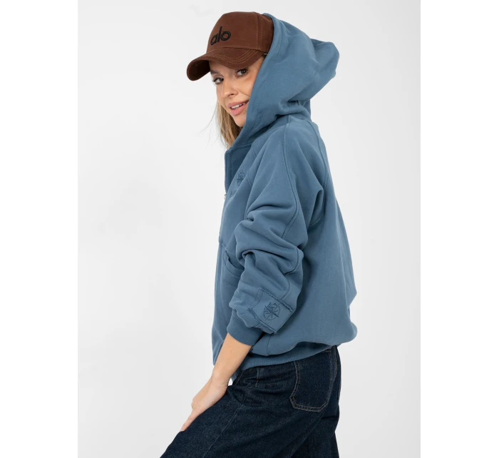 Mikina NS BL NS2566.15 tmavomodrá