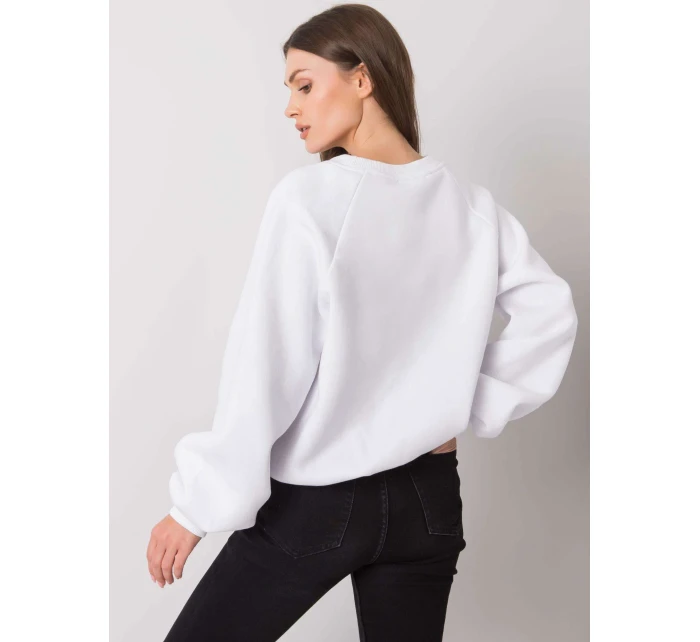 Mikina RV BL 6758.50P biela