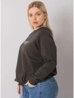 Mikina RV BL model 17508459 tmavá khaki - FPrice Mikina RV BL model 17508459 tmavá khaki - FPrice