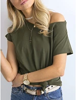 Tričko RV BZ 4622.69 khaki