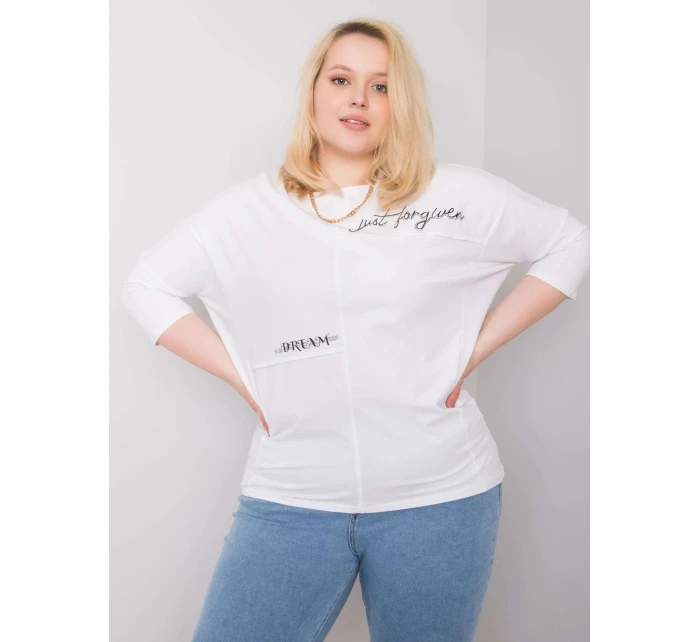 Blúzka RV BZ 6385.97 biela Blúzka RV BZ 6385.97 biela