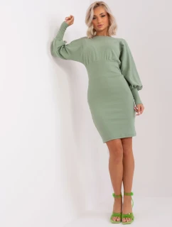 Sukienka RV SK model 18781064 pistacjowy - FPrice