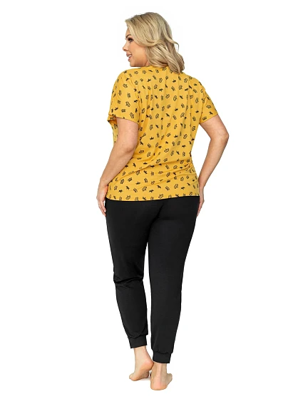 Pyžamo Queen Plus Size - Donna Pyžamo Queen Plus Size - Donna