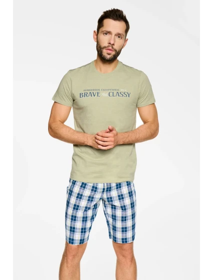 Pyžamo Prúd 39735-65X Mint - Henderson