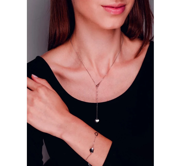 Prívesok VUCH Sladké srdce Striebro