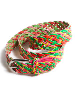 Trendy braid belt  in neon colours