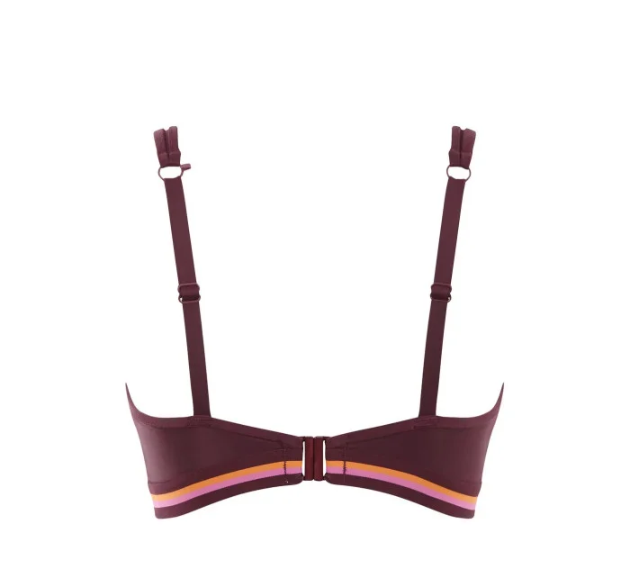 Vrchný diel plaviek Kira SW1382 bordový - Panache Vrchný diel plaviek Kira SW1382 bordový - Panache