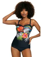 Dámske jednodielne plavky 8060BL10 3 Bali black/mixed colors - SELF