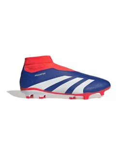 Pánska športová obuv Predator League LL FG M IF6333 Blue-Coral-White - Adidas