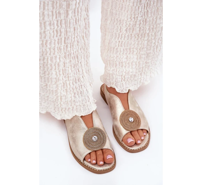 Sandále model 211641 Krok vo veľkom štýle Sandále model 211641 Krok vo veľkom štýle