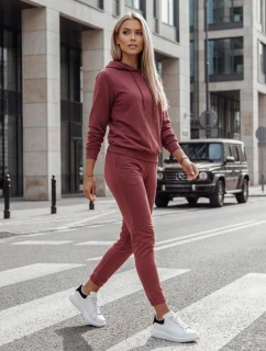 Dámske tepláky MIGEL burgundy FashionStreet AY1090