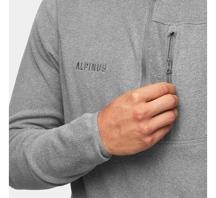 Alpinus Kerkis 1/3 zips Tactical M mikina s kapucňou MK18894 muži Alpinus Kerkis 1/3 zips Tactical M mikina s kapucňou MK18894 muži