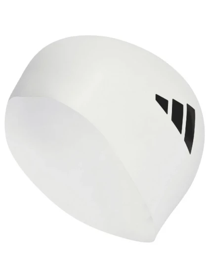 Plavecká čiapka adidas s 3 prúžkami IU1902