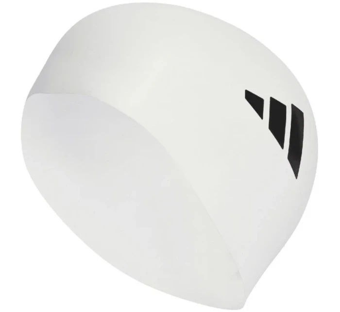 Plavecká čiapka adidas s 3 prúžkami IU1902