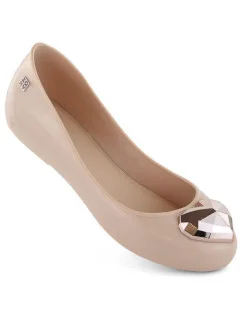 Pohodlné baleríny W nude model 21071872 - Zaxy